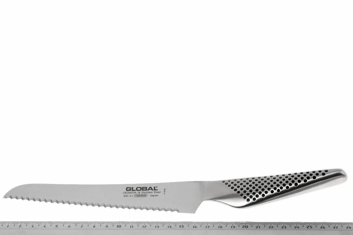 Global GS61 Bagel-/ Brotmesser 16 Cm 7 Global GS61 Bagel-/ Brotmesser 16 Cm – Bild 5