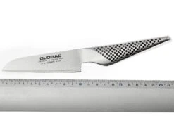 Global GS6 Kleines Schälmesser 10 Cm -Victorinox Verkäufe GL GS6 04 global gs6 officemes recht 10cm d4