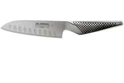 Global GS-90 Santoku Mit Kullenschliff, 13 Cm