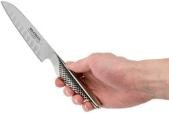 Global GS-90 Santoku Mit Kullenschliff, 13 Cm -Victorinox Verkäufe GL GS90 06 global