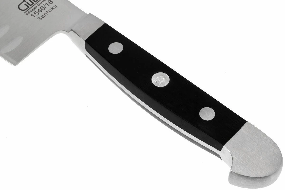 Güde Santoku Mit Kullen, 1546/18 5 Güde Santoku Mit Kullen, 1546/18 – Bild 3