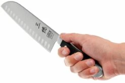 Güde Santoku Mit Kullen, 1546/18 11 Güde Santoku Mit Kullen, 1546/18 -Victorinox Verkäufe GU1546 18 05 gude alpha santoku met kuiltjes gu1546 18 d5