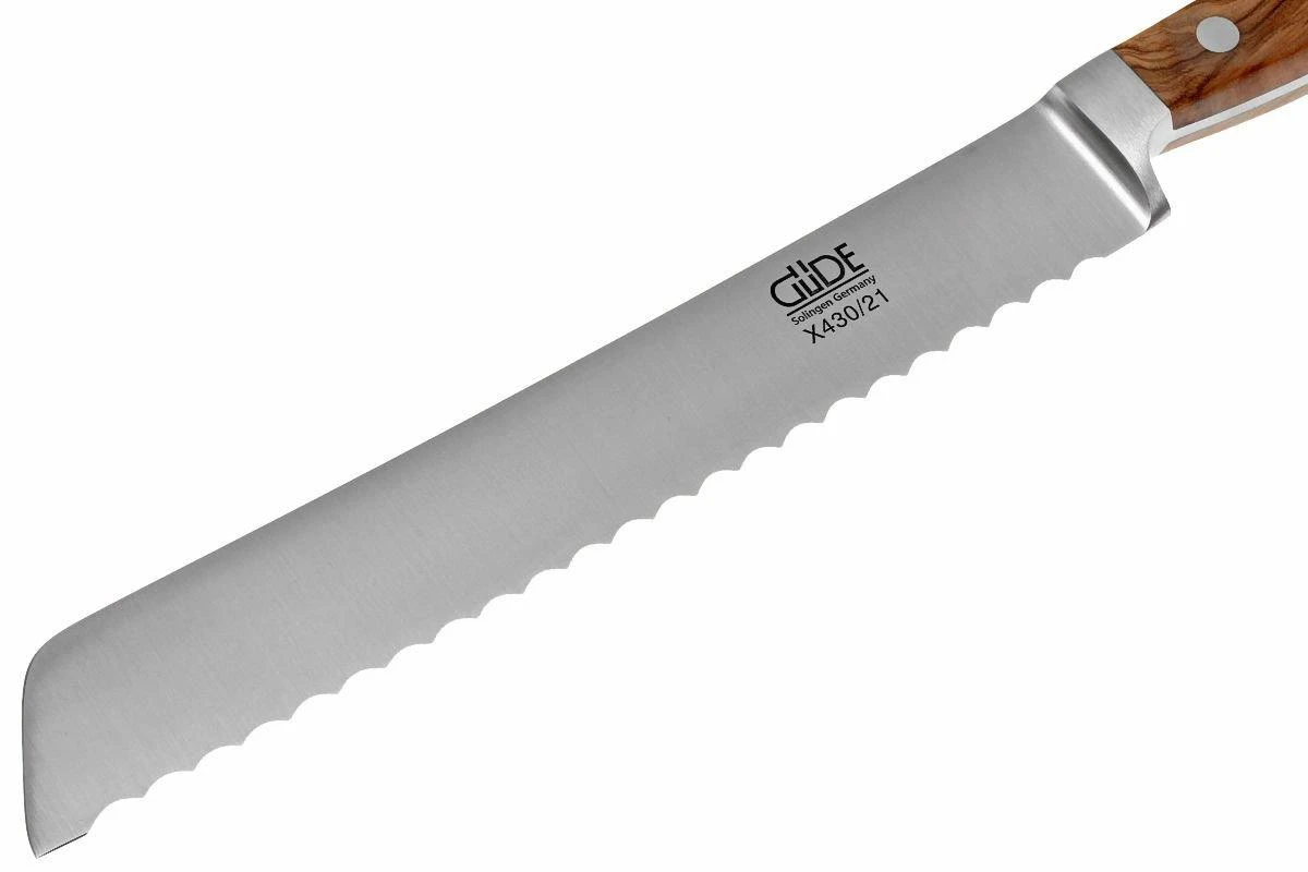 Güde Alpha Olive Brotmesser, X430/21 4 Güde Alpha Olive Brotmesser, X430/21 – Bild 2