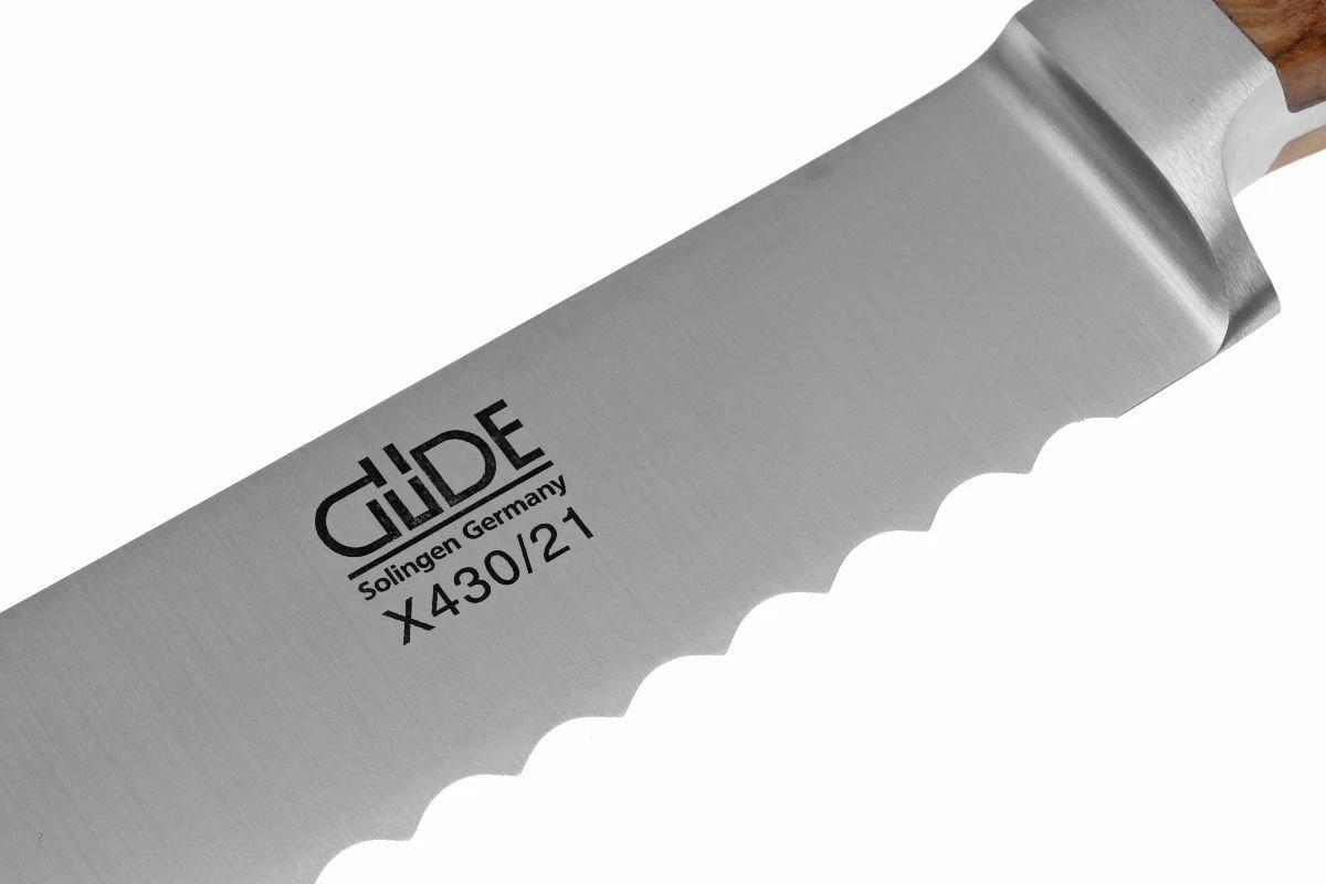 Güde Alpha Olive Brotmesser, X430/21 5 Güde Alpha Olive Brotmesser, X430/21 – Bild 3