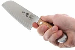 Güde Alpha Olive Santoku Mit Kullen, X546/18 -Victorinox Verkäufe GUX546 18 05 gude alpha olive gux546 18 05