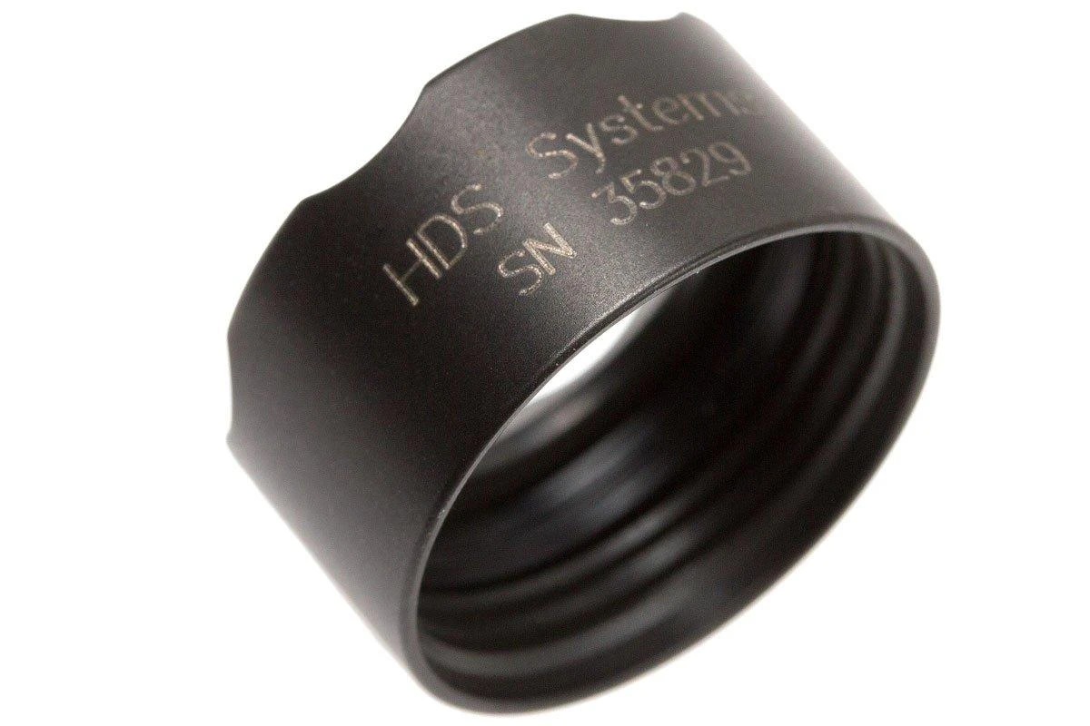 HDS Systems Edelstahl-Bezel, Matt Schwarz 4 HDS Systems Edelstahl-Bezel, Matt Schwarz – Bild 2