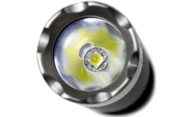 HDS Systems EDC Custom LED-Taschenlampe, 325 Lumen, Rotary-Drehring