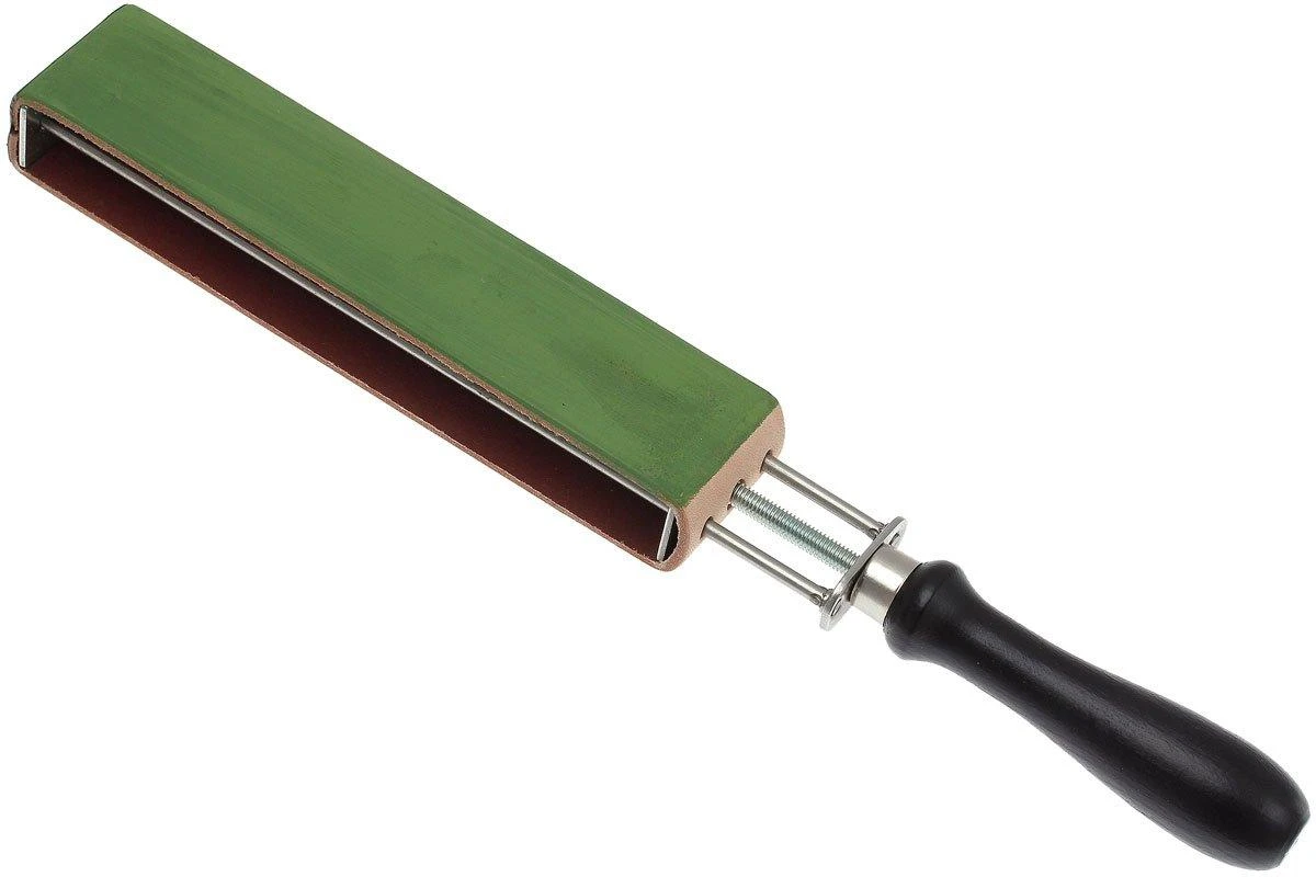 Herold Solingen HS56J Doppelseitiger Spannschraubriemen, Grün 3 Herold Solingen HS56J Doppelseitiger Spannschraubriemen, Grün