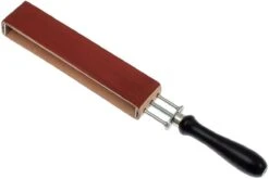 Herold Solingen HS56RI Doppelseitiger Spannschraubriemen, Rot