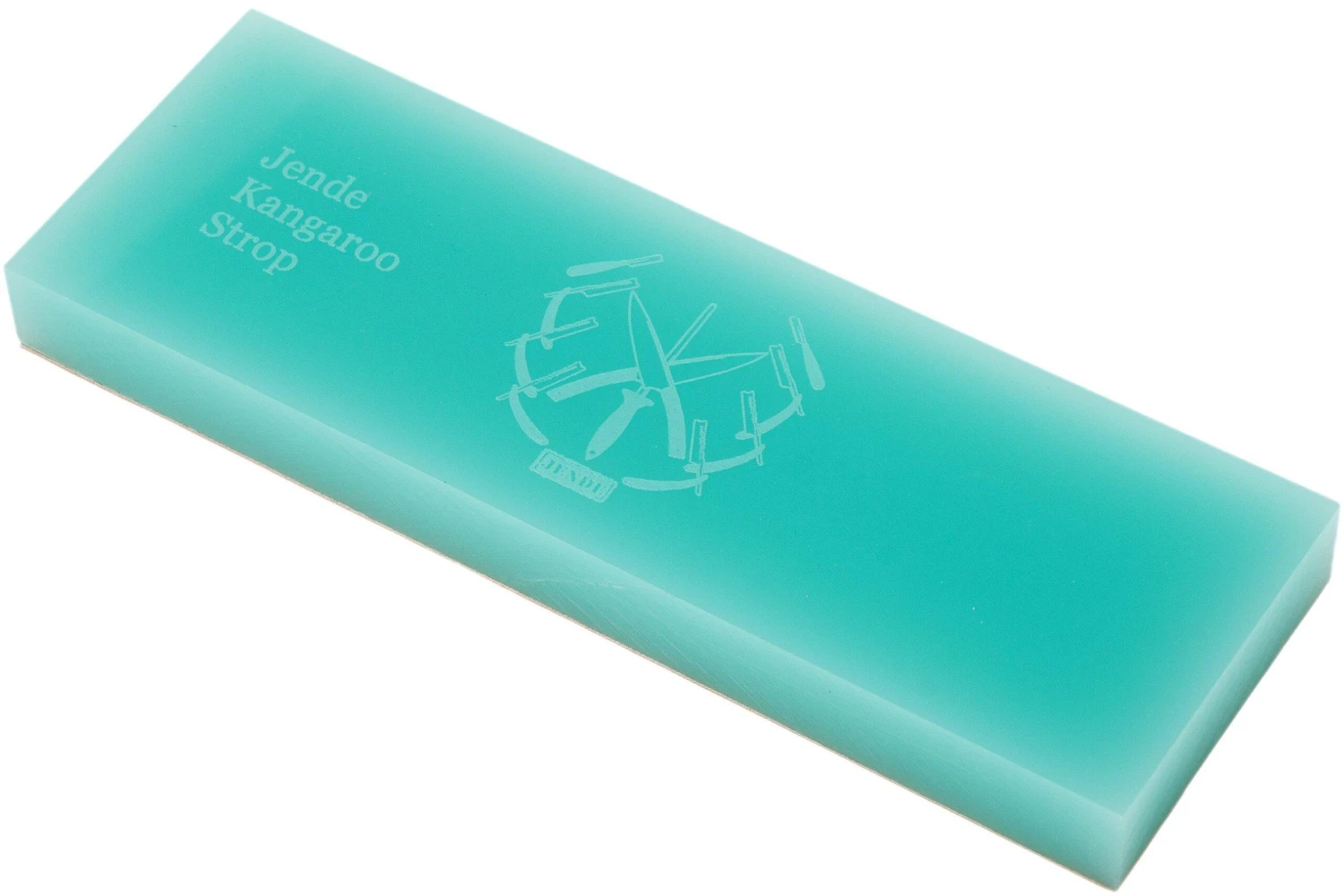 Jende Kangaroo Leather Bench Strop 4 Jende Kangaroo Leather Bench Strop – Bild 2