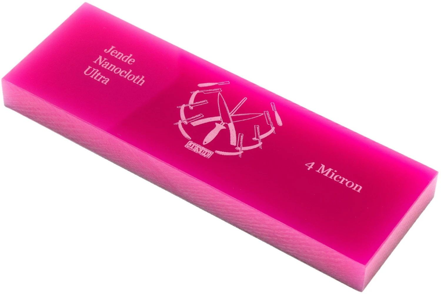 Jende Nanocloth Ultra Strop 4 Micron Bench Strop 4 Jende Nanocloth Ultra Strop 4 Micron Bench Strop – Bild 2