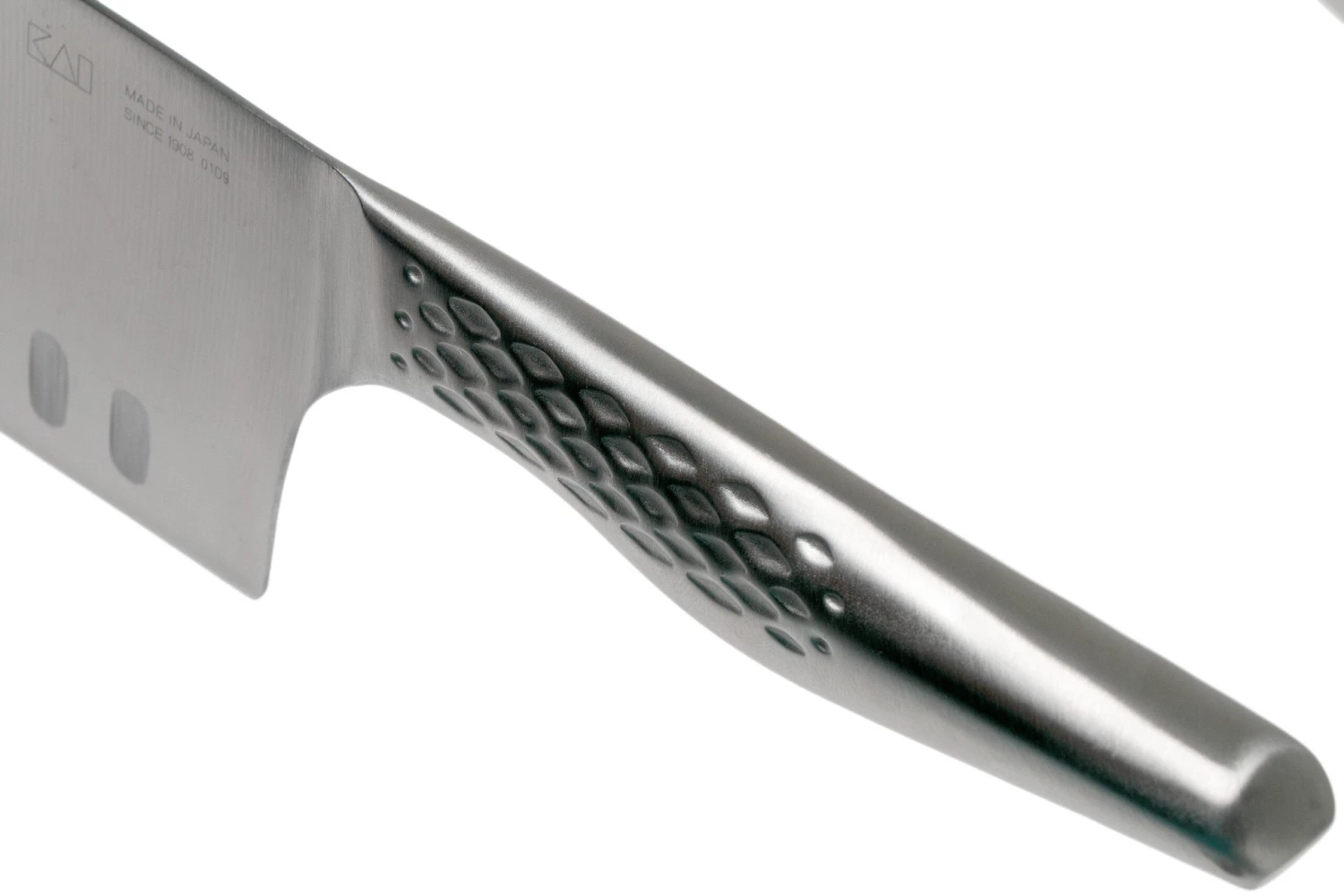 Kai Seki Magoroku Shoso Chinesisches Kochmesser, 16,5 Cm 7 Kai Seki Magoroku Shoso Chinesisches Kochmesser, 16,5 Cm – Bild 5