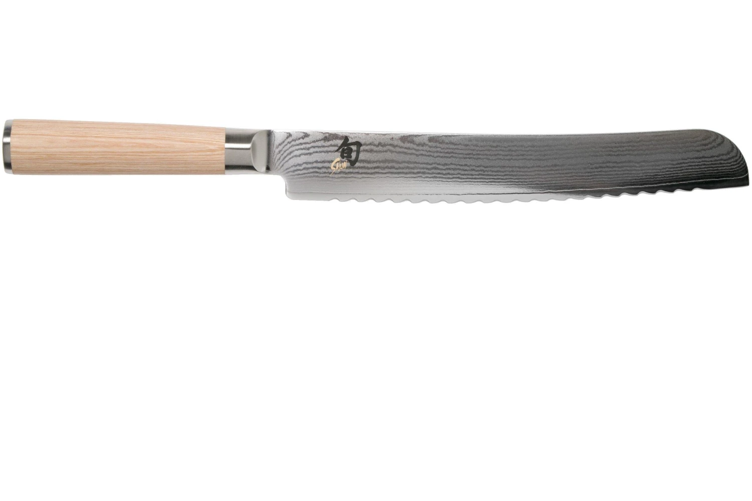 Kai Shun Classic White Brotmesser 23 Cm 4 Kai Shun Classic White Brotmesser 23 Cm – Bild 2