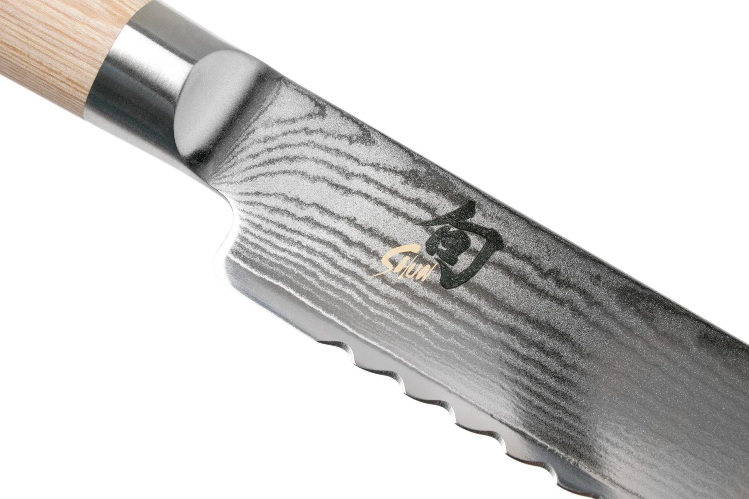 Kai Shun Classic White Brotmesser 23 Cm 7 Kai Shun Classic White Brotmesser 23 Cm – Bild 5