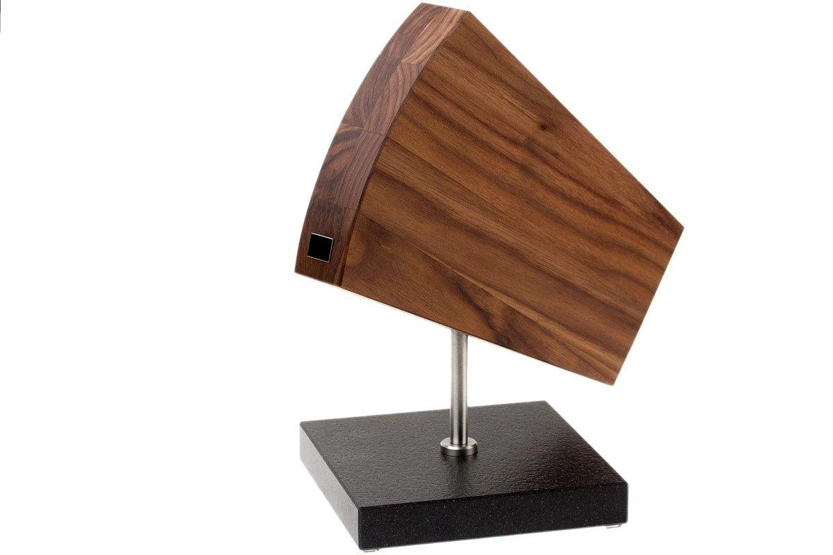 Kai Shun Drehbarer, Magnetischer Messerblock, Walnuss 3 Kai Shun Drehbarer, Magnetischer Messerblock, Walnuss