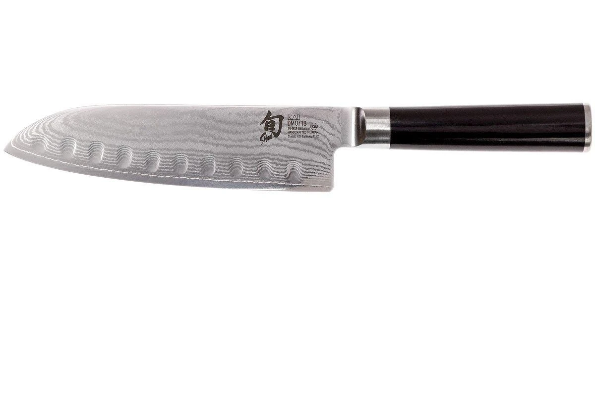 Kai Shun - Santoku Mit Kullenschliff 18 Cm 3 Kai Shun - Santoku Mit Kullenschliff 18 Cm