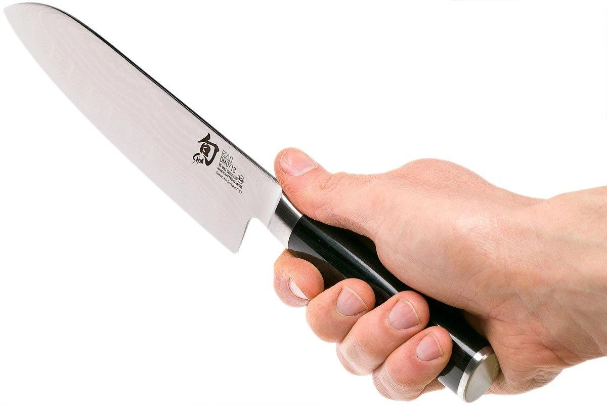 Kai Shun - Santoku Mit Kullenschliff 18 Cm 9 Kai Shun - Santoku Mit Kullenschliff 18 Cm – Bild 7