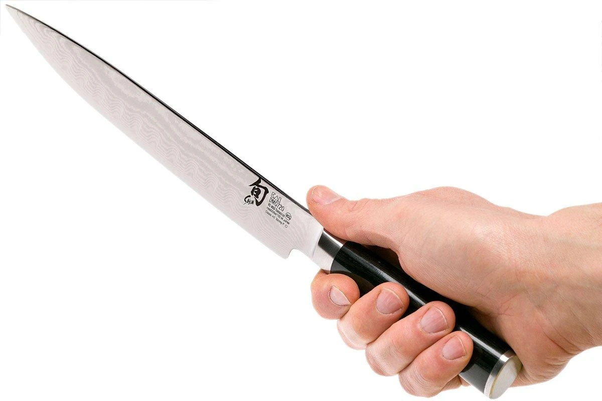 Kai Shun - Schinkenmesser Mit Kullenschlif 23 Cm 9 Kai Shun - Schinkenmesser Mit Kullenschlif 23 Cm – Bild 7