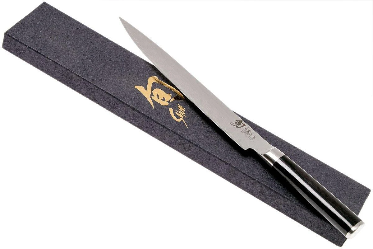 Kai Shun - Schinkenmesser Mit Kullenschlif 23 Cm 10 Kai Shun - Schinkenmesser Mit Kullenschlif 23 Cm – Bild 8