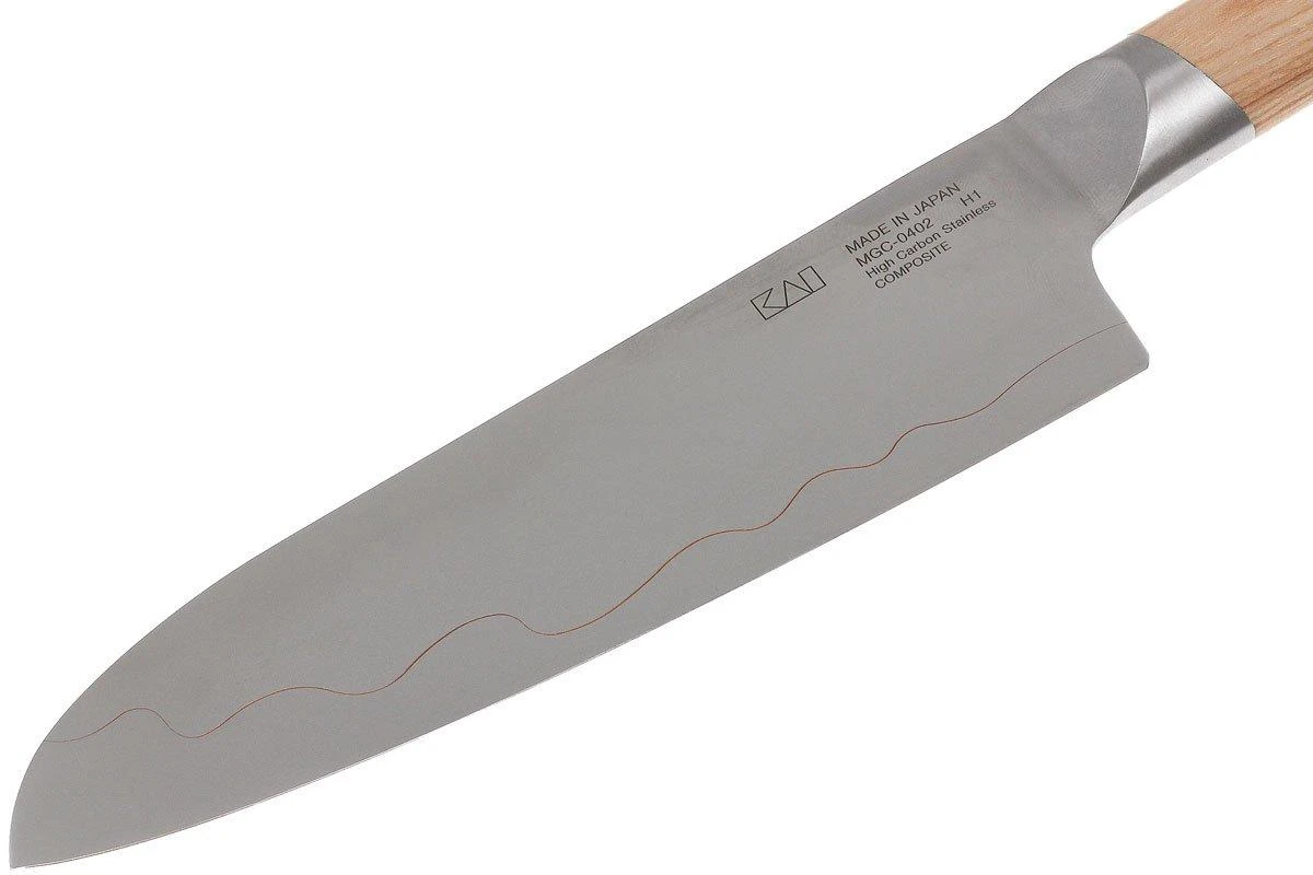 Kai Seki Magoroku Composite Santoku 16,5 Cm MGC-0402 5 Kai Seki Magoroku Composite Santoku 16,5 Cm MGC-0402 – Bild 3
