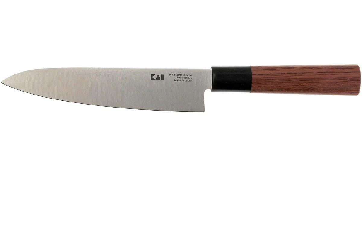 Kai Shun Seki Magoroku Redwood Allzweckmesser 0150U 15 Cm 3 Kai Shun Seki Magoroku Redwood Allzweckmesser 0150U 15 Cm
