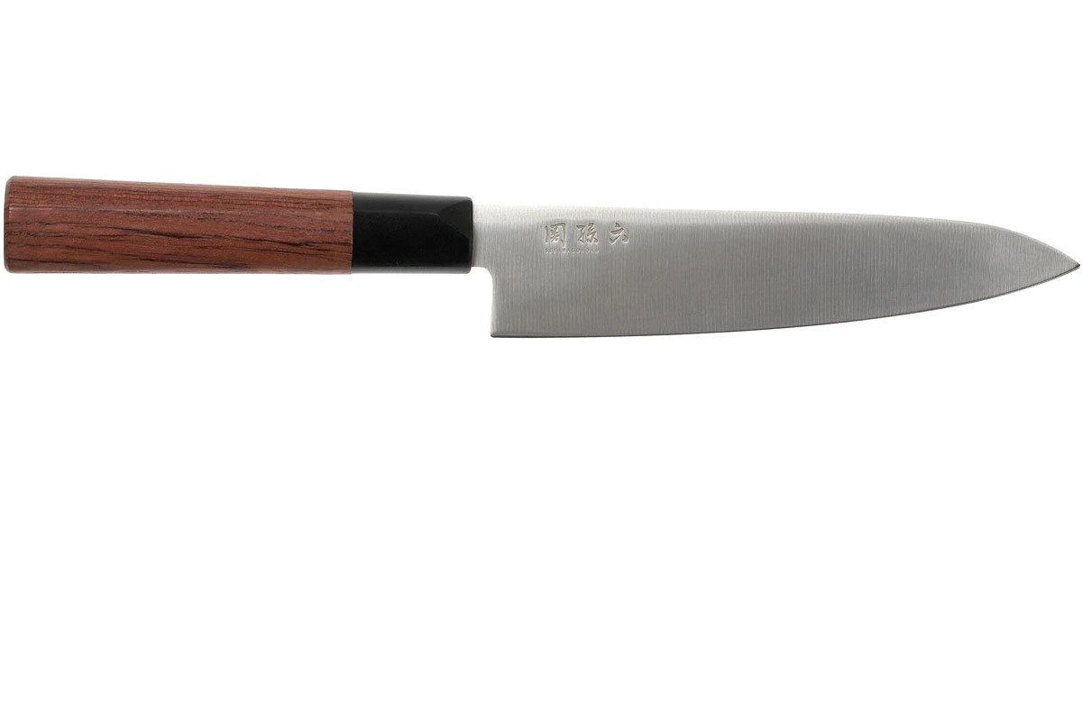 Kai Shun Seki Magoroku Redwood Allzweckmesser 0150U 15 Cm 4 Kai Shun Seki Magoroku Redwood Allzweckmesser 0150U 15 Cm – Bild 2