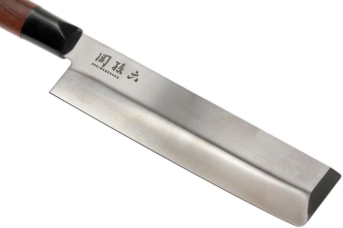 Kai Shun Seki Magoroku Redwood Nakiri 0165N 17 Cm 5 Kai Shun Seki Magoroku Redwood Nakiri 0165N 17 Cm – Bild 3
