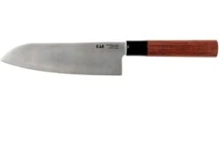 Kai Shun Seki Magoroku Redwood Santoku 0170S