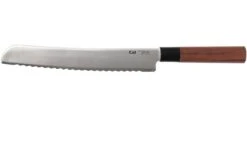 Kai Shun Seki Magoroku Redwood Brotmesser 0225B 22,5 Cm