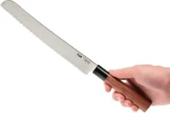 Kai Shun Seki Magoroku Redwood Brotmesser 0225B 22,5 Cm -Victorinox Verkäufe KAMGR 0225B 07 kai shun seki magoroku redwood kamgr 0225b 07