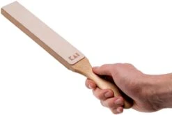 Kai Polishing Strop Set, Abziehriemen + Polierpaste -Victorinox Verkäufe KASTROPSET 04 kai kastropset 04