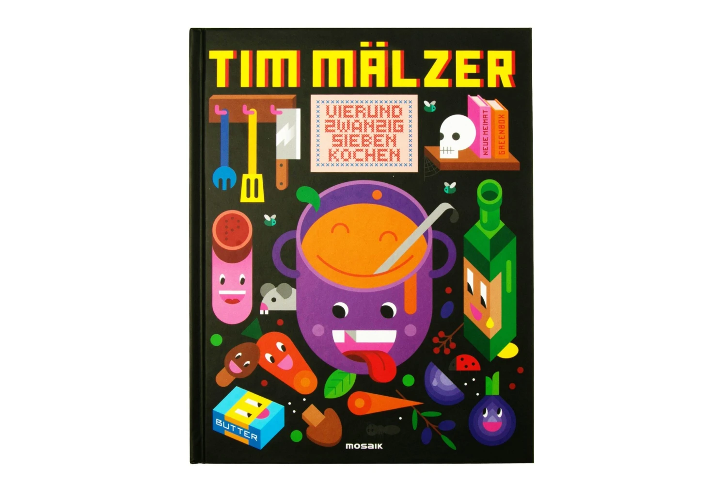 Kai Shun Premier Tim Mälzer TDM-W23 Santoku Und Kochbuch 3 Kai Shun Premier Tim Mälzer TDM-W23 Santoku Und Kochbuch