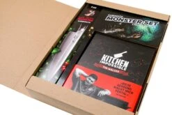 Kai Tim Malzer Kamagata Monster Set TMK-CB22, 2-teiliges Messerset: Kochmesser Und Brotmesser + Kochbuch 12 Kai Tim Malzer Kamagata Monster Set TMK-CB22, 2-teiliges Messerset: Kochmesser Und Brotmesser + Kochbuch -Victorinox Verkäufe KATMK CB22 05 kai shun