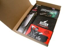 Kai Tim Mälzer Kamagata Monster Set TMK-SB22, 2-teiliges Messerset Santoku Und Brotmesser + Kochbuch -Victorinox Verkäufe KATMK SB22 06 kai shun