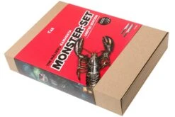 Kai Tim Mälzer Kamagata Monster Set TMK-SB22, 2-teiliges Messerset Santoku Und Brotmesser + Kochbuch -Victorinox Verkäufe KATMK SB22 07 kai shun