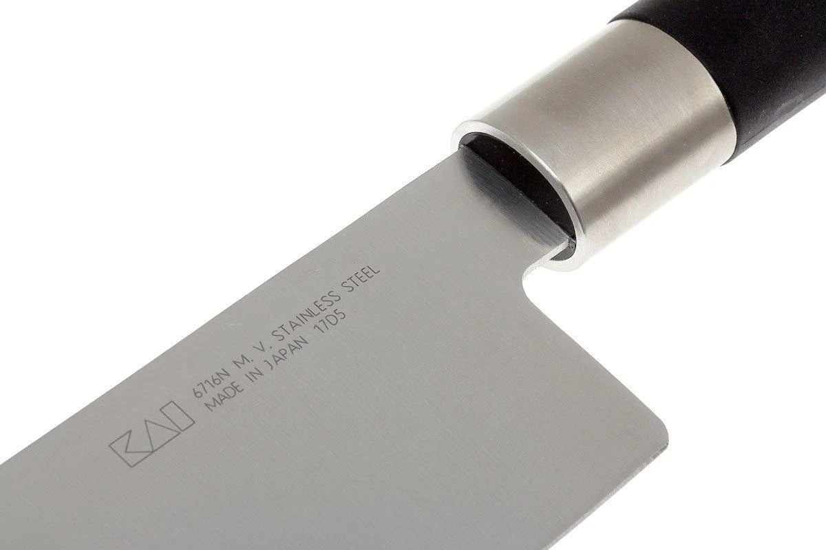 Kai Wasabi Black Nakiri 16,5 Cm 6716N 4 Kai Wasabi Black Nakiri 16,5 Cm 6716N – Bild 2