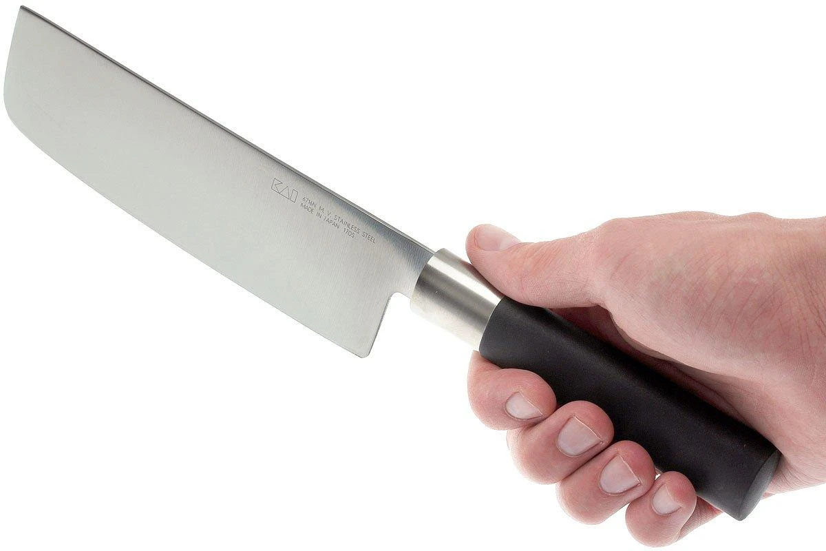 Kai Wasabi Black Nakiri 16,5 Cm 6716N 9 Kai Wasabi Black Nakiri 16,5 Cm 6716N – Bild 7