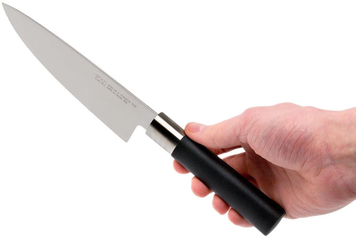 Kai Wasabi Black Kochmesser 15 Cm, 6715C 9 Kai Wasabi Black Kochmesser 15 Cm, 6715C – Bild 7