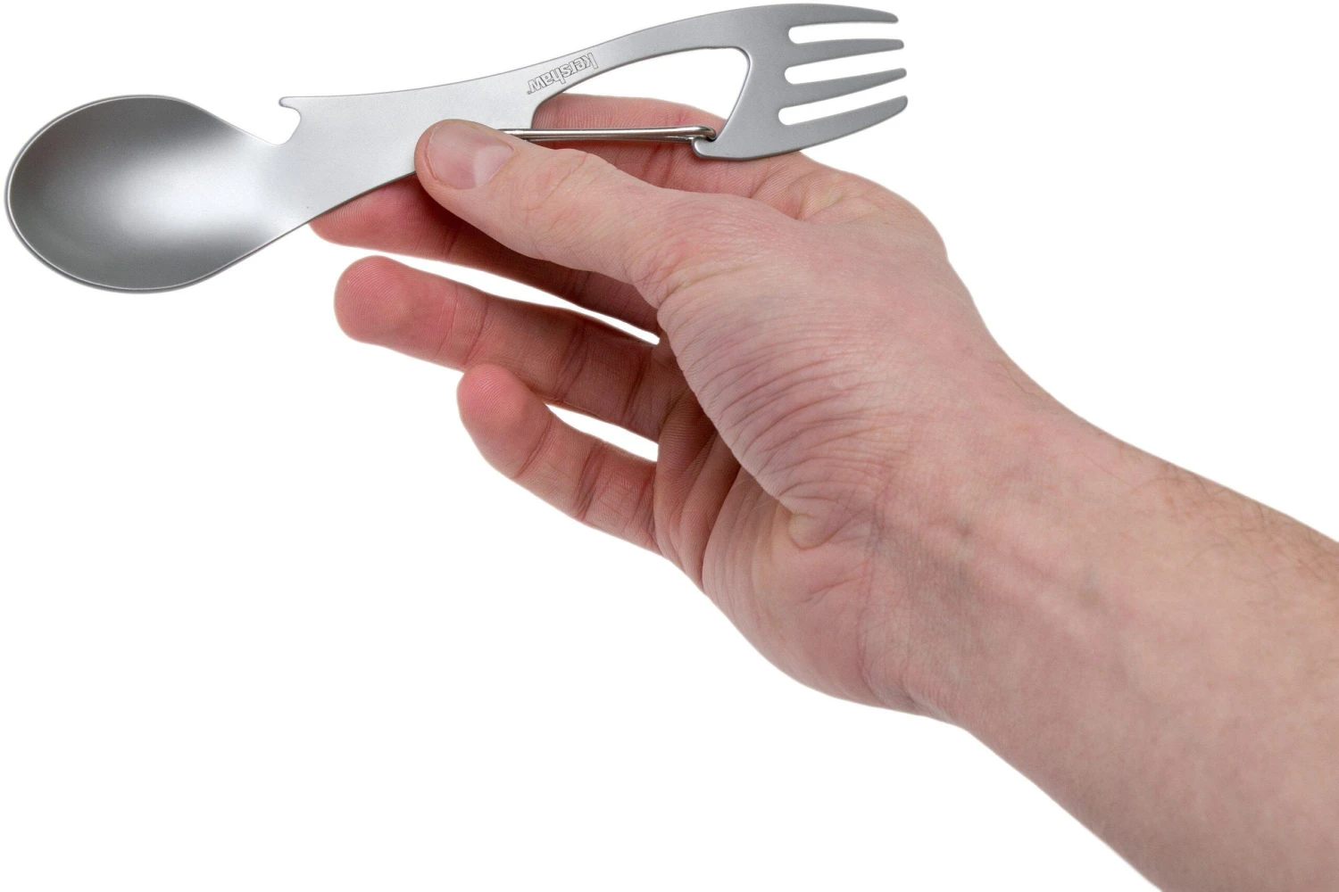 Kershaw Ration XL 1145X Esszubehör, Silber 4 Kershaw Ration XL 1145X Esszubehör, Silber – Bild 2