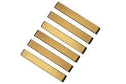 KMFS Diamond Whetstone DIA240600100 6-teiliges Diamantschleifset, 240 600 Und 1000 Grit