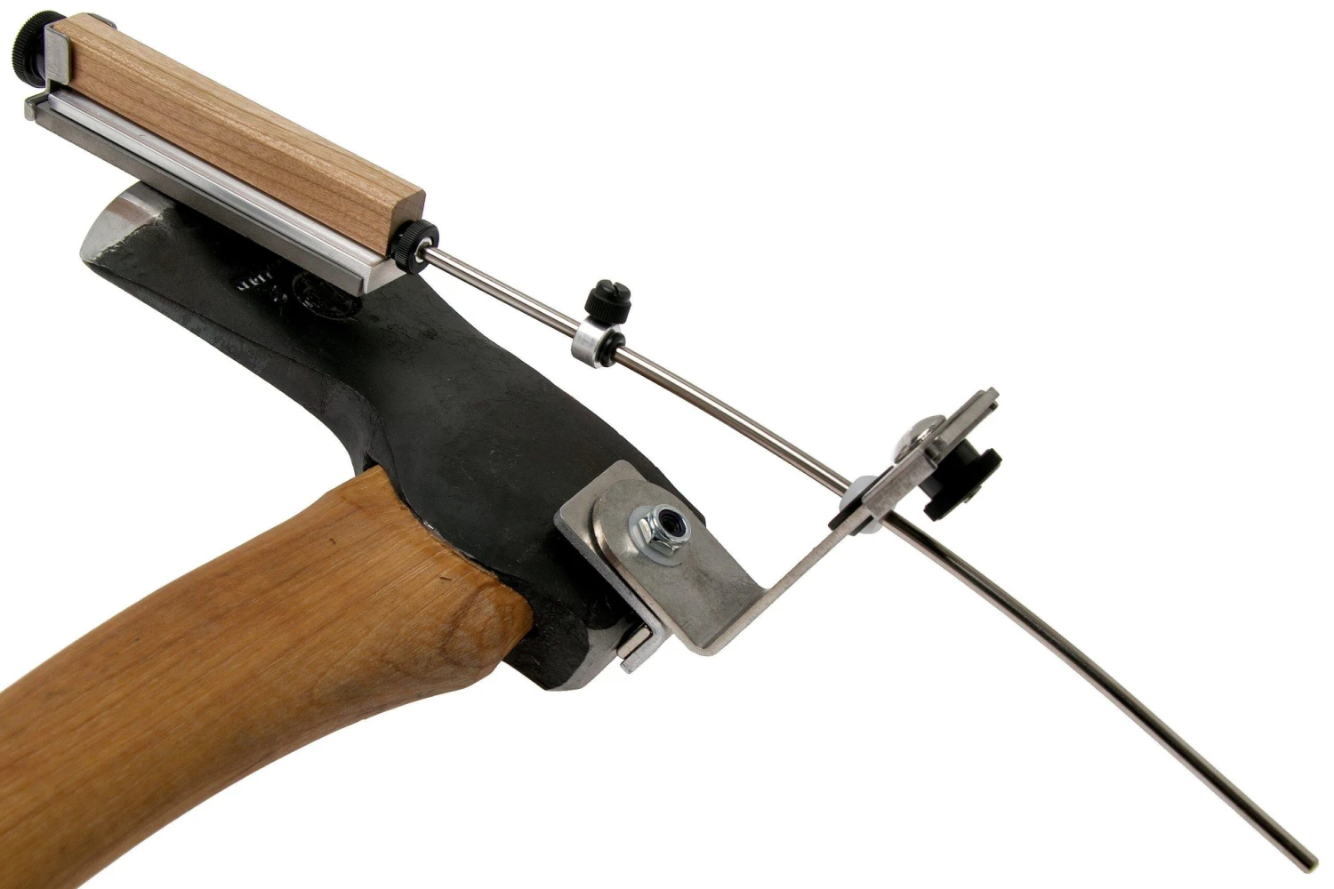 KME Axe Sharpener Kit, Schleifsystem Für Äxte 4 KME Axe Sharpener Kit, Schleifsystem Für Äxte – Bild 2