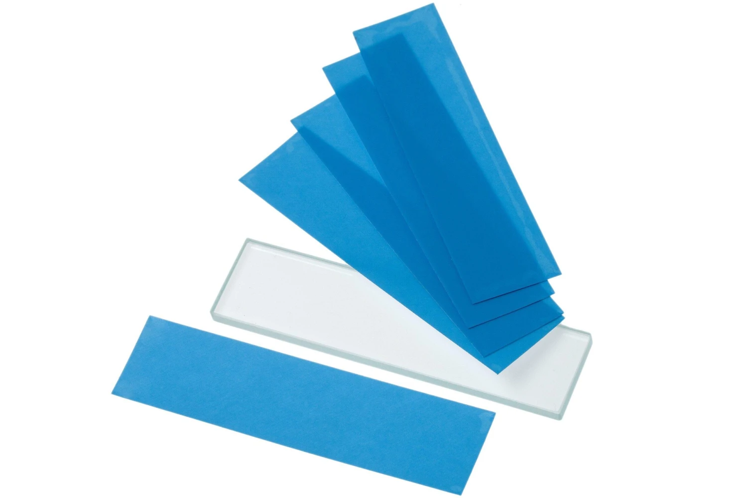 KME Diamond Lapping Film Set Mit Glasbasis, 9 Micron 3 KME Diamond Lapping Film Set Mit Glasbasis, 9 Micron