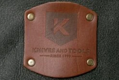 Knivesandtools Messertasche Leder Utah Black 45x47 -Victorinox Verkäufe KNKB340141 5 05 knivesandtools