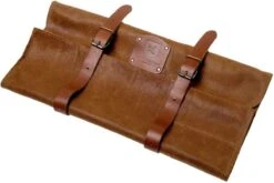 Knivesandtools Messertasche Leder Utah Rust 45x47