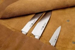 Knivesandtools Messertasche Leder Utah Rust 45x47 -Victorinox Verkäufe KNKB340147 5 04 knivesandtools tas knkb340147 5 04