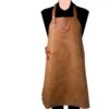 Knivesandtools Lederschürze Utah Rust 82cm -Victorinox Verkäufe KNSA340147 82 01 knivesandtools schort knsa340147 82 01