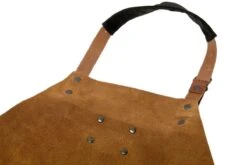 Knivesandtools Lederschürze Utah Rust 82cm -Victorinox Verkäufe KNSA340147 82 03 knivesandtools schort knsa340147 82 03