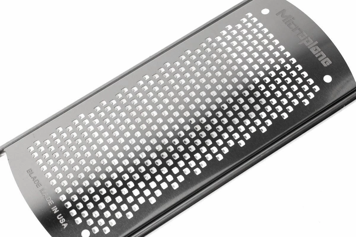 Microplane Professional Feine Raspel Edelstahl 4 Microplane Professional Feine Raspel Edelstahl – Bild 2