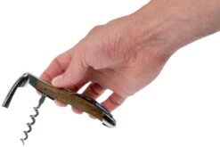 Forge De Laguiole SOM1CHFEBRI, Kellnermesser Poliert, Versteinerte Eiche -Victorinox Verkäufe LASOM1CHFEBRI 05 forge de laguiole v201907