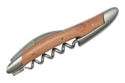 Forge De Laguiole SOMCE Kellnermesser Mit Etui, Rebholz -Victorinox Verkäufe LASOMCESAT 05 forgelaguiole